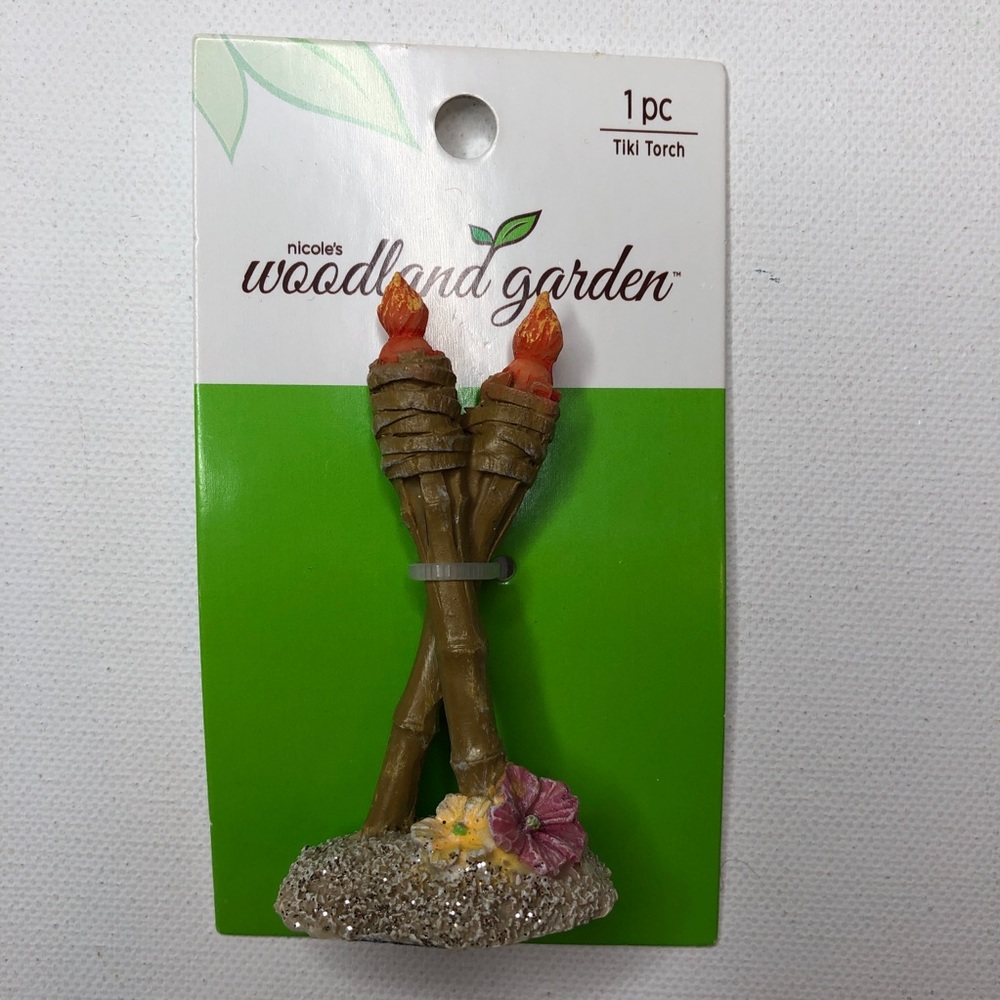 *3/$20* New Nicole’s Woodland Tiki Torch